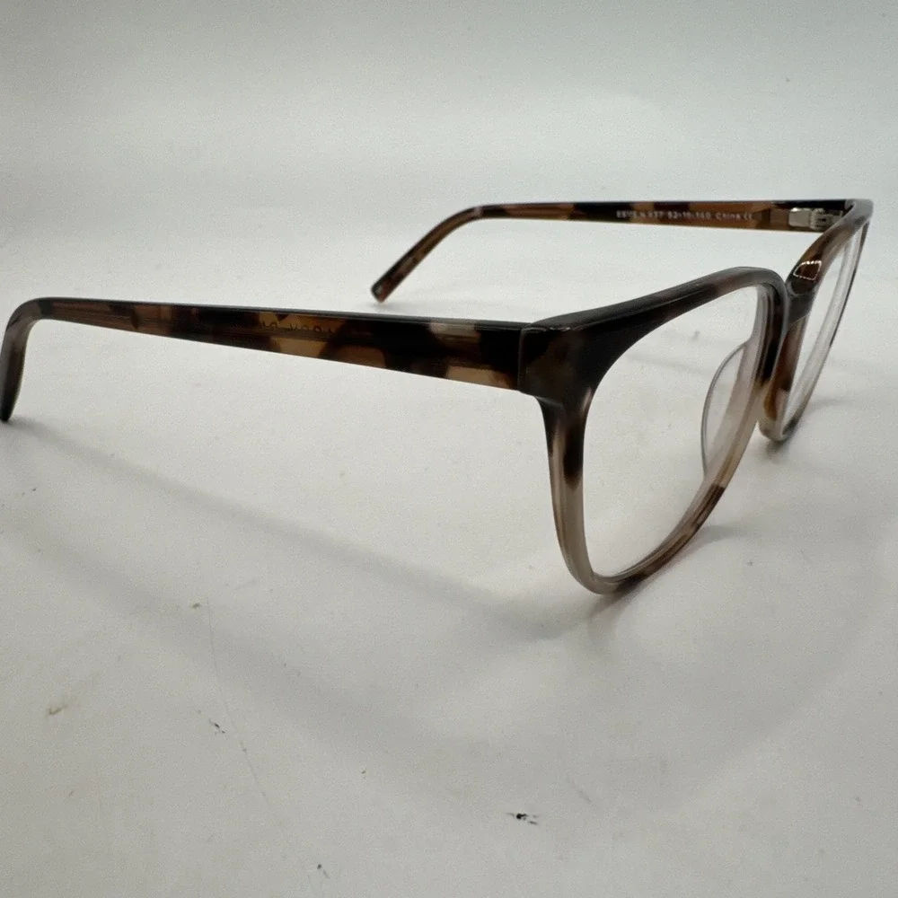 Warby Parker Eyeglasses Frame ESME N 937 Unisex Brown Black Tortoise 52-16-140
